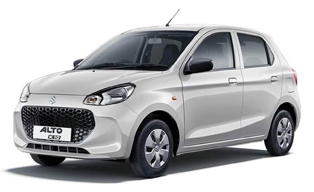 Maruti Suzuki Alto K10 - Car Image